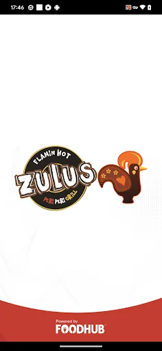 Zulus Peri Peri Aberdeen ডাউনলোড করুন – সেরা স্বাদের খাবার অর্ডার করুন - Screenshot 1