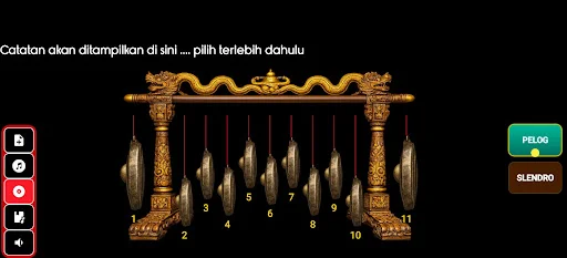 Gamelan Nusantara ডাউনলোড করুন – ১১টি খাঁটি বাদ্যযন্ত্র বাজান - Screenshot 15