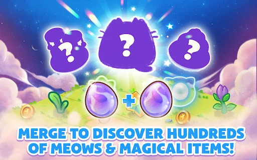Meowtopia: Zodiac Cat Merge ডাউনলোড করুন – সেরা ক্যাট মার্জ গেম - Screenshot 18