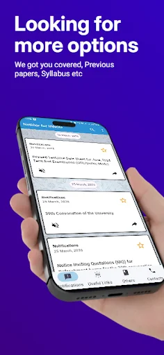 Notifier for IGNOU – সর্বশেষ আপডেট ও নোটিফিকেশন পান এখনই - Screenshot 4