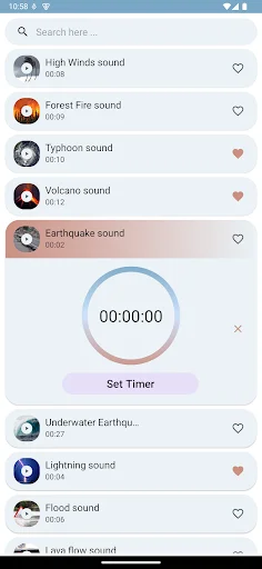 Disaster Sounds ডাউনলোড করুন – প্রাকৃতিক দুর্যোগের রিংটোন - Screenshot 6
