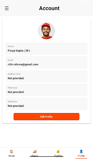 Gig Score ডাউনলোড করুন – ডেলিভারি পার্টনার হিসেবে যোগ দিন ও আয় করুন - Screenshot 7