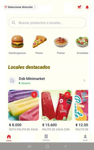 BaraderoGO! ডাউনলোড করুন – সেরা খাবার অর্ডার অ্যাপ - Screenshot 3