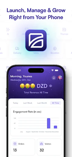 Ayor লেটেস্ট ভার্সন ডাউনলোড করুন – অনলাইন সেলস ফানেল তৈরি সহজ - Screenshot 1