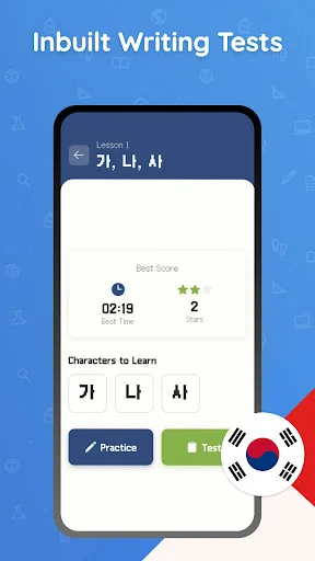 Write Korean: Learn Pro Hangul ডাউনলোড করুন – সহজে হাঙ্গুল শিখুন - Screenshot 3
