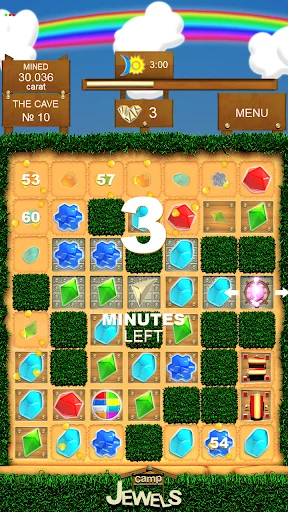 JewelsCamp ডাউনলোড করুন – সেরা পাজল গেম ফ্রি ডাউনলোড - Screenshot 7