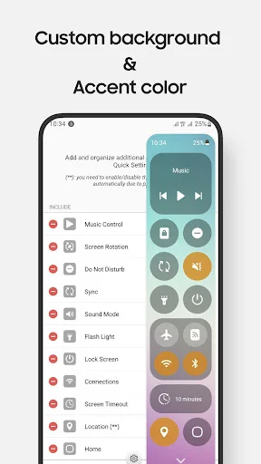Quick Settings ডাউনলোড করুন – আপনার ফোনের সেটিংস নিয়ন্ত্রণ করুন সহজে - Screenshot 5