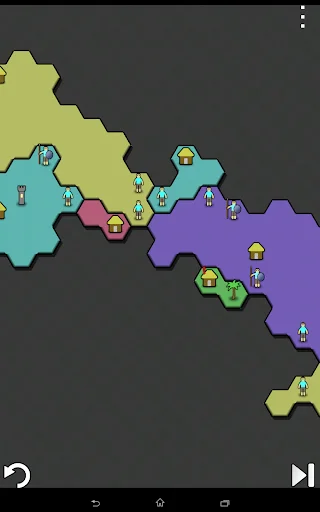 Antiyoy Classic ডাউনলোড করুন – সেরা টার্ন-বেজড স্ট্র্যাটেজি গেম - Screenshot 19