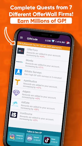 GiftCode ডাউনলোড করুন – ফ্রি গেম কোড ও রিওয়ার্ডস পান - Screenshot 5