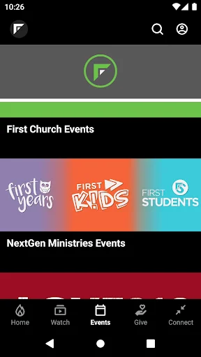 First Church, OK ডাউনলোড করুন – চার্চের আপডেট ও তথ্য - Screenshot 3