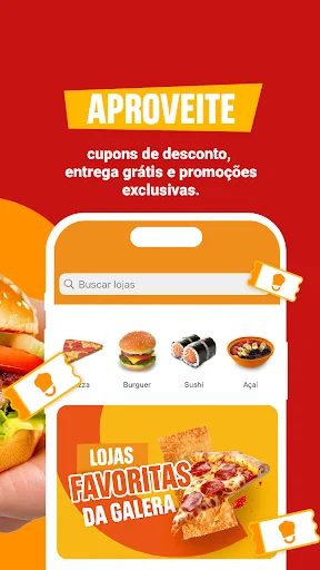 Delivery Much ডাউনলোড করুন – দ্রুত ফুড ডেলিভারি ও সেরা অফার - Screenshot 5