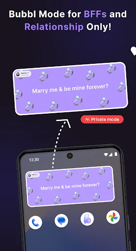 Bubbl Widget ডাউনলোড করুন – আপনার কাছের বন্ধুদের সাথে যুক্ত থাকুন - Screenshot 3