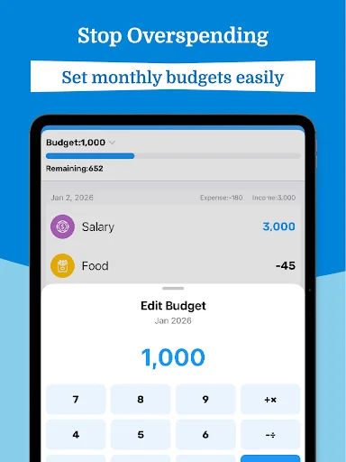 Expense Tracker: EasyBudget ডাউনলোড করুন – সেরা বাজেট প্ল্যানার - Screenshot 11