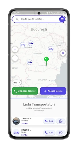 Bursa Tractari Auto ডাউনলোড করুন – জাতীয় ও আন্তর্জাতিক কার টো সার্ভিস - Screenshot 1