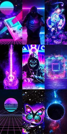 Neon Wallpaper HD ডাউনলোড করুন – সেরা নিওন ওয়ালপেপার কালেকশন - Screenshot 9