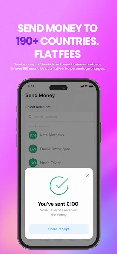 OhentPay ডাউনলোড করুন – ১৯০+ দেশে দ্রুত টাকা পাঠান ও গ্রহণ করুন - Screenshot 3