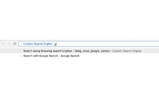 Custom Search Engine ডাউনলোড করুন – ব্রাউজারে কাস্টম সার্চ টুল - Screenshot 1