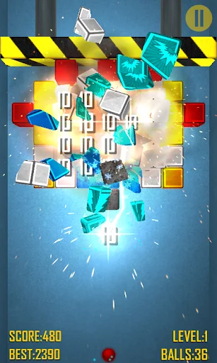 Bricks Crash 2 ডাউনলোড করুন – সেরা পাজল গেম ফ্রি ডাউনলোড - Screenshot 9