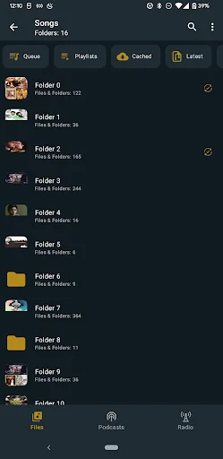 MusicSync ডাউনলোড করুন – Google Drive থেকে অফলাইন মিউজিক প্লেয়ার - Screenshot 2
