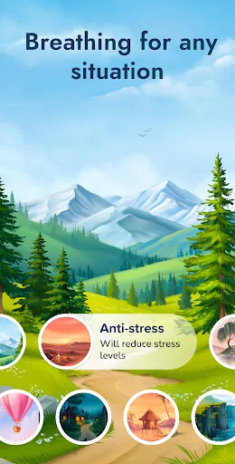 Zen breath অ্যাপ ডাউনলোড করুন – প্রাণায়াম ও যোগ শ্বাস প্রশ্বাস - Screenshot 1