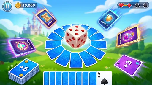 TriPeaks Solitaire Classic ডাউনলোড করুন – সেরা কার্ড গেম - Screenshot 2