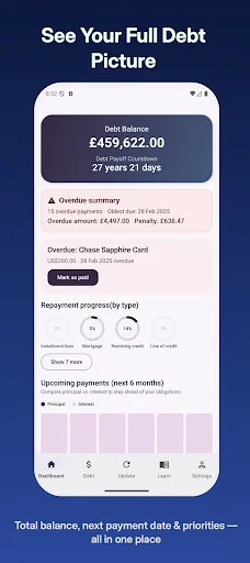 Debt Tracker Master ডাউনলোড করুন – দ্রুত ঋণমুক্ত হওয়ার উপায় - Screenshot 1