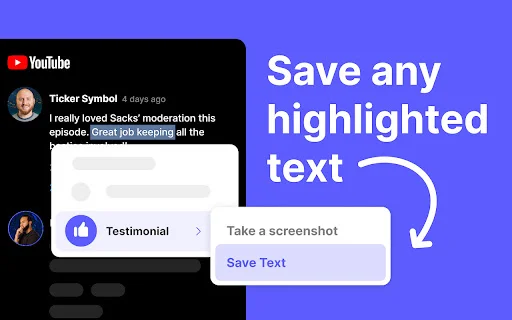 Testimonial Chrome Extension ডাউনলোড করুন – সেরা রিভিউ কালেকশন টুল - Screenshot 4