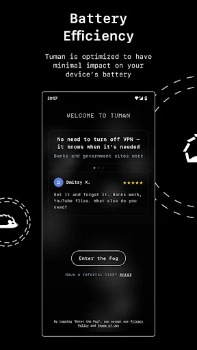 Tuman VPN ডাউনলোড করুন – দ্রুত এবং নিরাপদ প্রক্সি সার্ভিস - Screenshot 3
