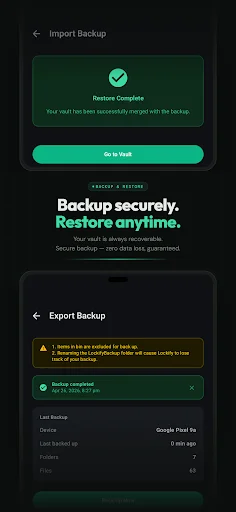 Lockify ডাউনলোড করুন – গোপন ফটো ও ফাইল এনক্রিপশন অ্যাপ - Screenshot 5