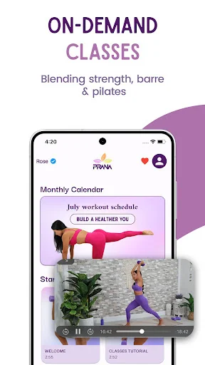 Prana: Ayurveda Female Fitness ডাউনলোড করুন – ওজন কমানোর সেরা অ্যাপ - Screenshot 5