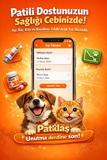 Patidaş ডাউনলোড করুন – পোষা প্রাণী দত্তক ও সেবা অ্যাপ - Screenshot 4