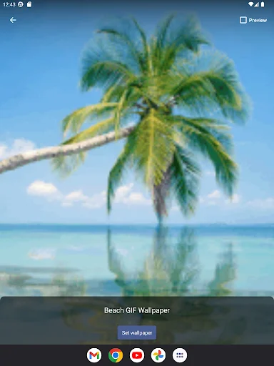 Beach GIF Wallpaper ডাউনলোড করুন – সমুদ্রের ঢেউয়ের লাইভ ওয়ালপেপার - Screenshot 15