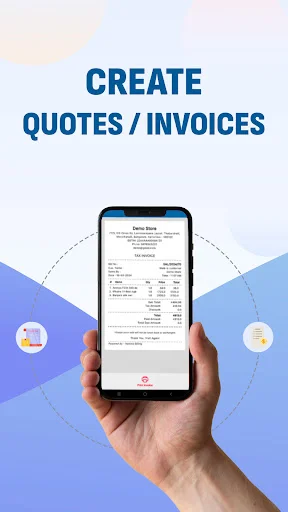 Namma Billing GST Invoice App ডাউনলোড করুন – সেরা বিলিং সফটওয়্যার - Screenshot 8