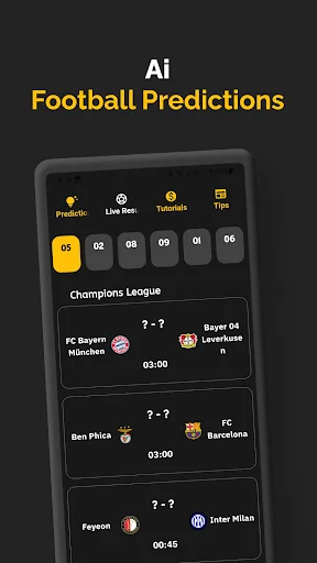 Accurate Football Prediction ডাউনলোড করুন – সেরা ফুটবল আপডেট ও প্রেডিকশন - Screenshot 2