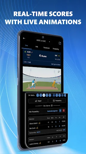 CricRadio ডাউনলোড করুন – দ্রুততম লাইভ ক্রিকেট স্কোর ও কমেন্ট্রি - Screenshot 13