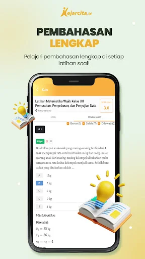 Kejarcita ডাউনলোড করুন – স্কুল প্রশ্ন ব্যাংক এবং অনলাইন সমাধান - Screenshot 6