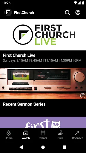 First Church, OK ডাউনলোড করুন – চার্চের আপডেট ও তথ্য - Screenshot 2