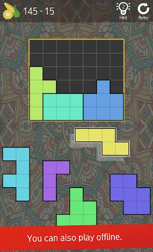 Block Puzzle (Tangram) ডাউনলোড করুন – সেরা পাজল গেম - Screenshot 10