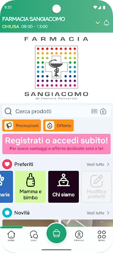 Farmacia Sangiacomo ডাউনলোড করুন – আপনার বিশ্বস্ত অনলাইন ফার্মেসি - Screenshot 6