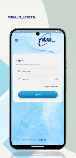 Vitel Wireless KYC ডাউনলোড করুন – নিরাপদ বায়োমেট্রিক রেজিস্ট্রেশন - Screenshot 2