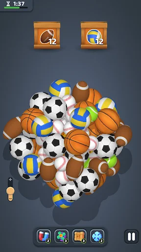 Blob Sort Jam ডাউনলোড করুন – সেরা ৩ডি পাজল গেম ফ্রি ডাউনলোড - Screenshot 4