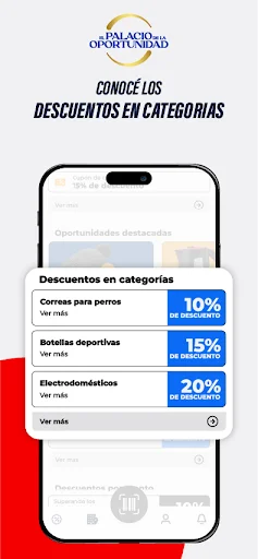 El palacio de la oportunidad ডাউনলোড করুন – সেরা শপিং টুল - Screenshot 2