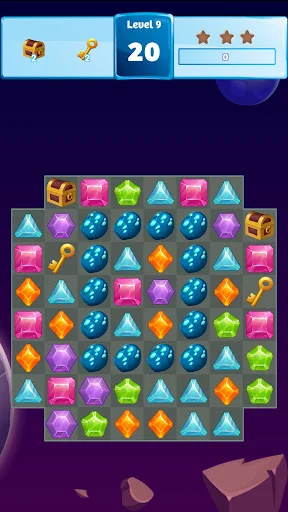 Space Adventure: Match 3 Quest ডাউনলোড করুন – মহাকাশ ধাঁধা গেম - Screenshot 4