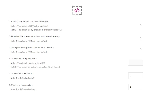 HTML Elements Screenshot ডাউনলোড করুন – ওয়েব এলিমেন্ট ক্যাপচার টুল - Screenshot 2