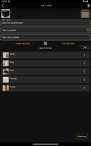 Storage Box Organizer ডাউনলোড করুন – QR কোড দিয়ে সাজান আপনার স্টোরেজ - Screenshot 10