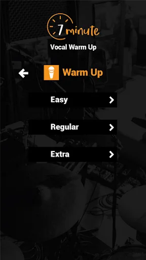 7 Minute Vocal Warm Up ডাউনলোড করুন – সেরা ভয়েস প্র্যাকটিস অ্যাপ - Screenshot 2