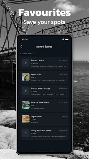 No Wading ডাউনলোড করুন – সেরা ক্লিফ জাম্পিং গাইড অ্যাপ - Screenshot 8