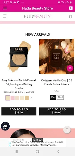 Huda Beauty & Skin Care Store ডাউনলোড করুন – সেরা মেকআপ অ্যাপ - Screenshot 4