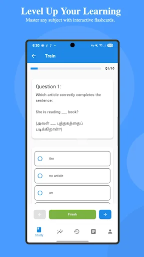 Learning Assistant ডাউনলোড করুন – সেরা ফ্ল্যাশকার্ড ও স্টাডি টুল - Screenshot 3