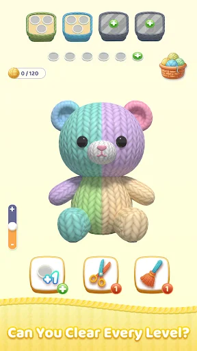 Wooly Sort – Unravel Yarn ডাউনলোড করুন – সেরা কালার পাজল গেম - Screenshot 3